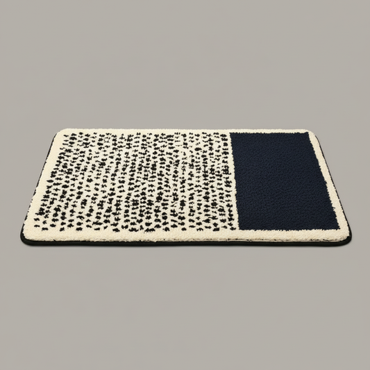 AbstractStep | Rutschfeste Badematte im Skandinavischen Stil
