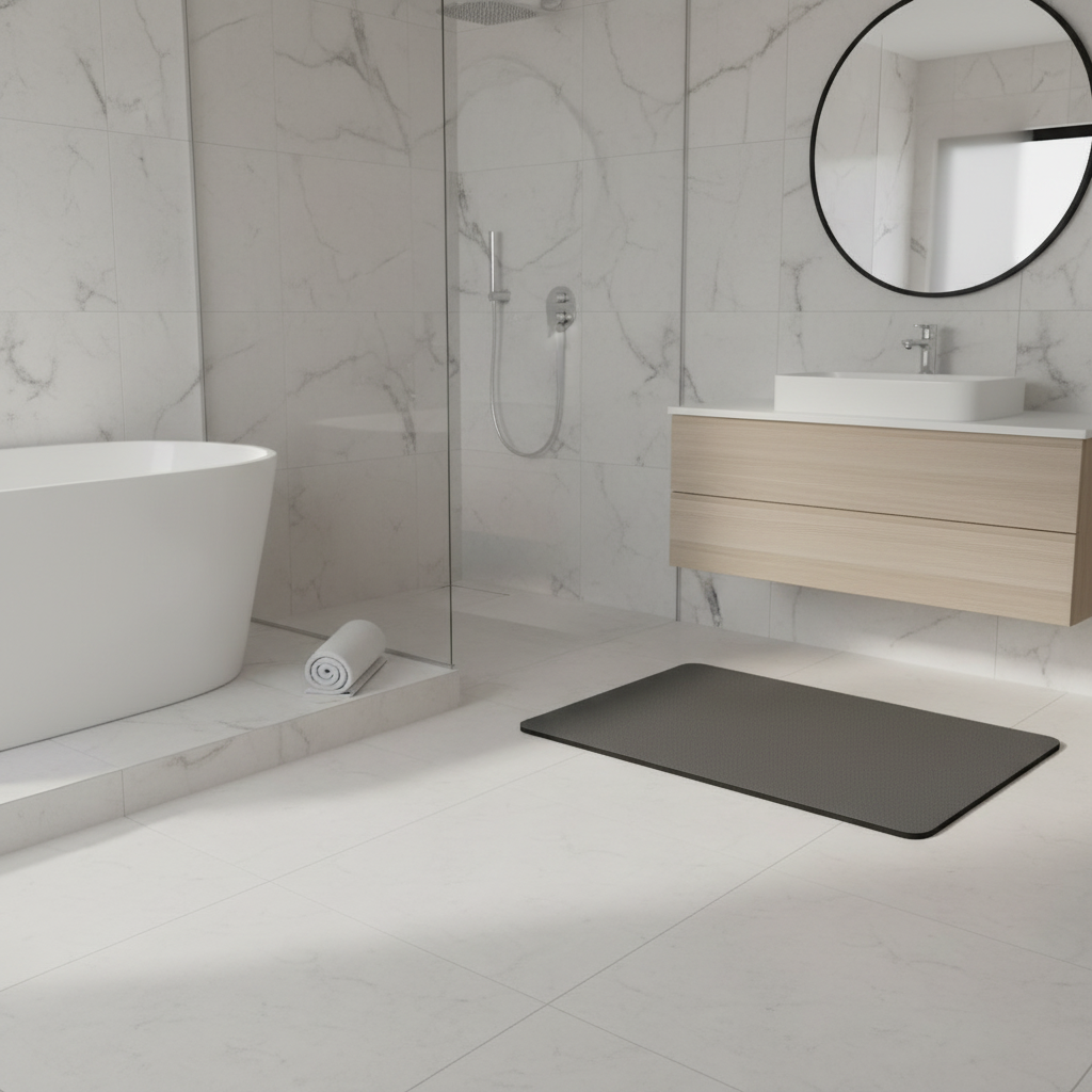 AquaSorb | Schnell trocknende Badematte