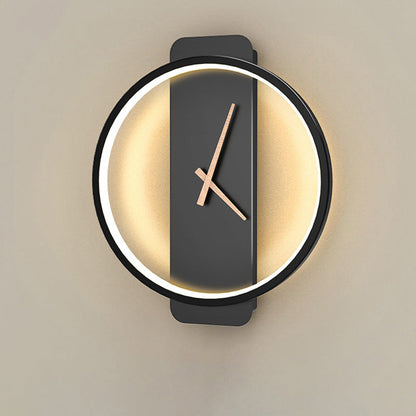 AuraTime | Moderne Wanduhr mit LED-Beleuchtung 0