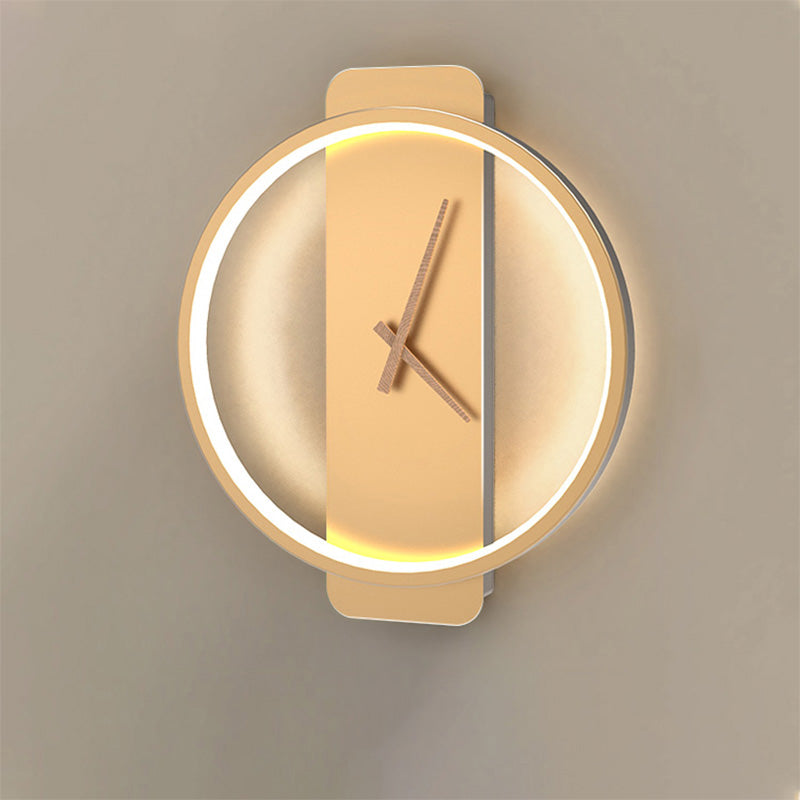 AuraTime | Moderne Wanduhr mit LED-Beleuchtung 9