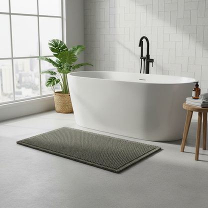 AbsorbEase | Ultrasaugfähiger Badematte für Badezimmer