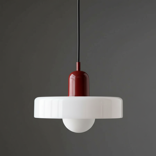 GlowGlass | Deckenlampe Wohnzimmer Schlafzimmer 40W