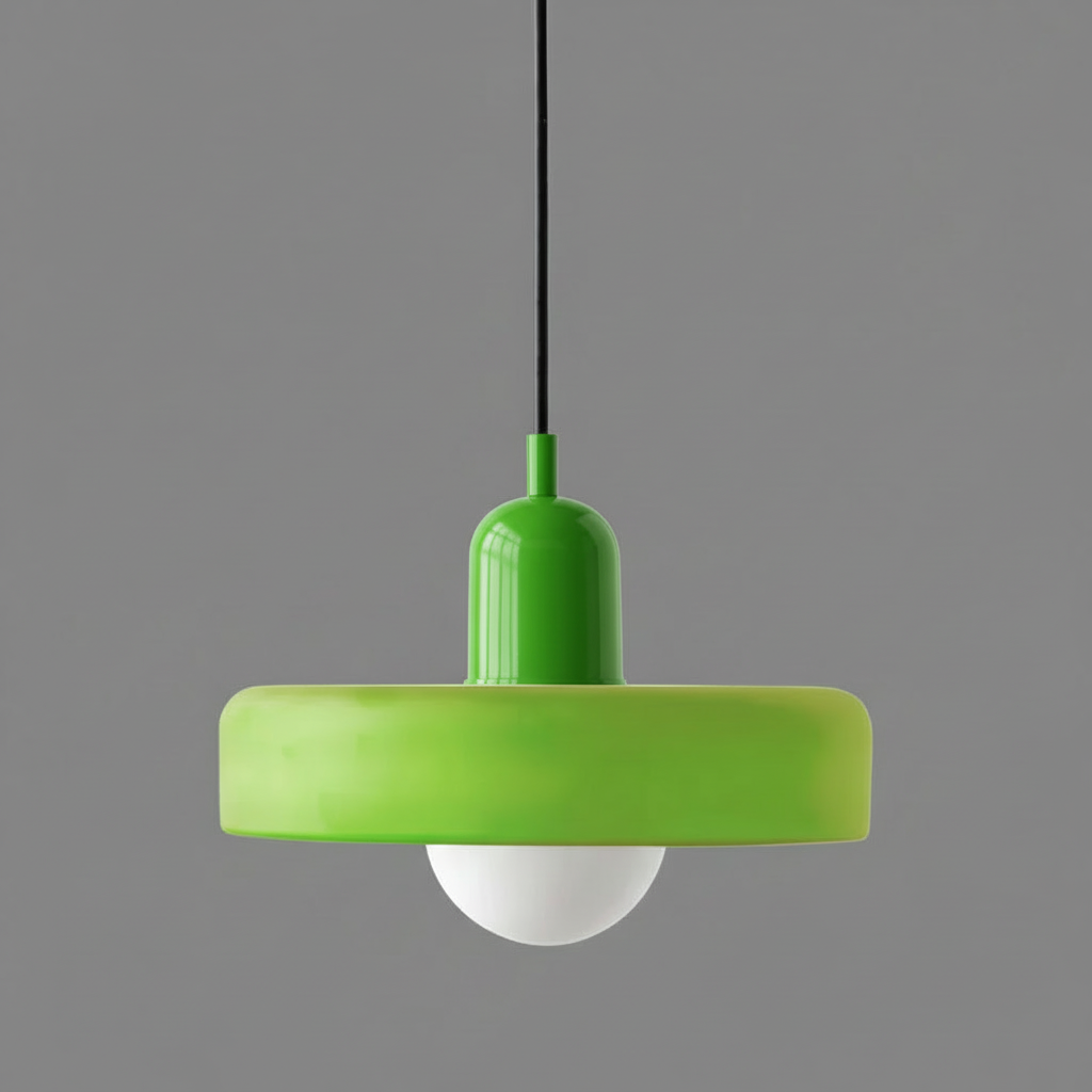 GlowGlass | Deckenlampe Wohnzimmer Schlafzimmer 40W
