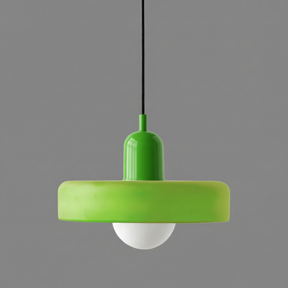 GlowGlass | Deckenlampe Wohnzimmer Schlafzimmer 40W