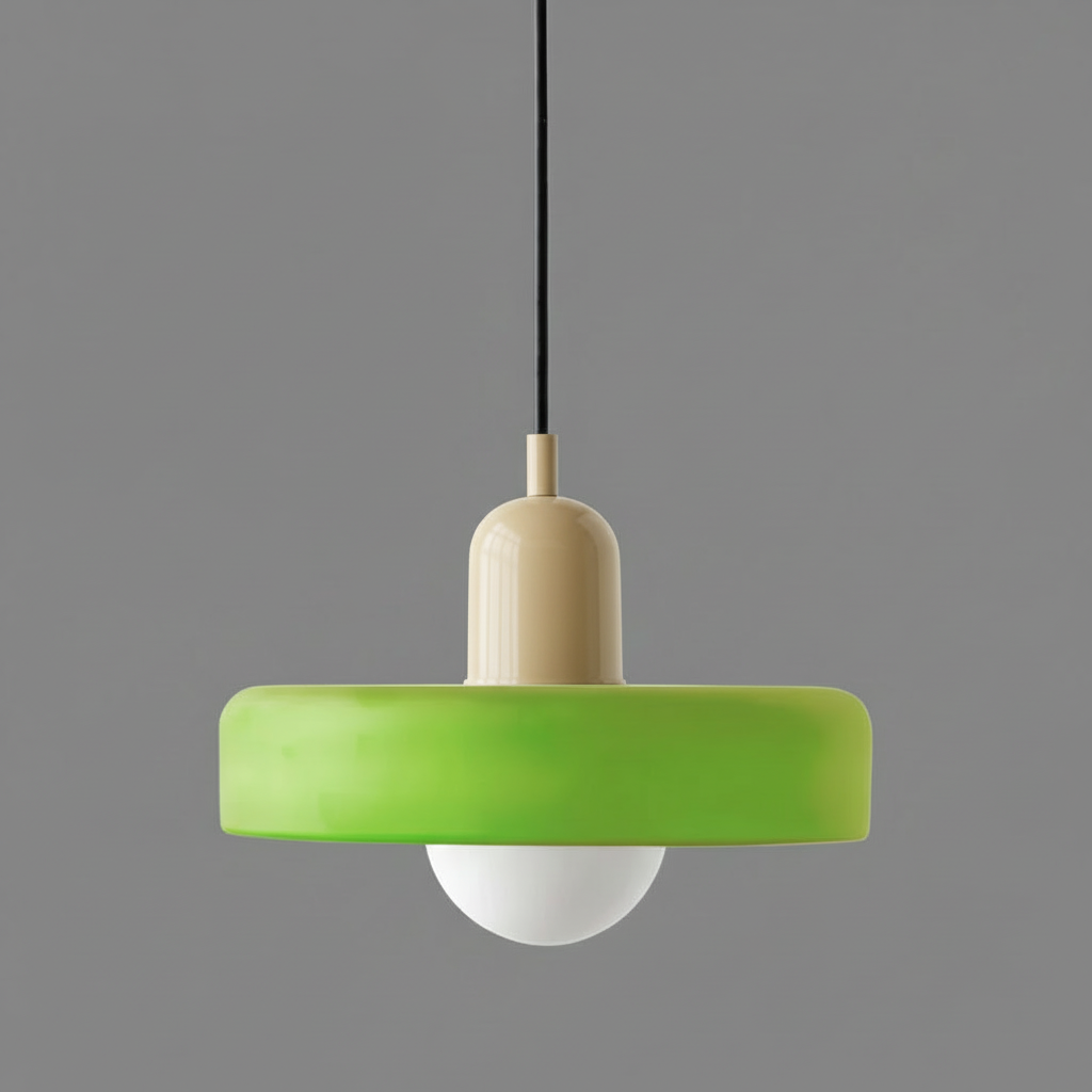 GlowGlass | Deckenlampe Wohnzimmer Schlafzimmer 40W