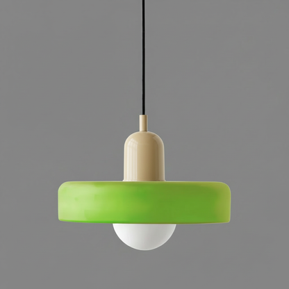GlowGlass | Deckenlampe Wohnzimmer Schlafzimmer 40W