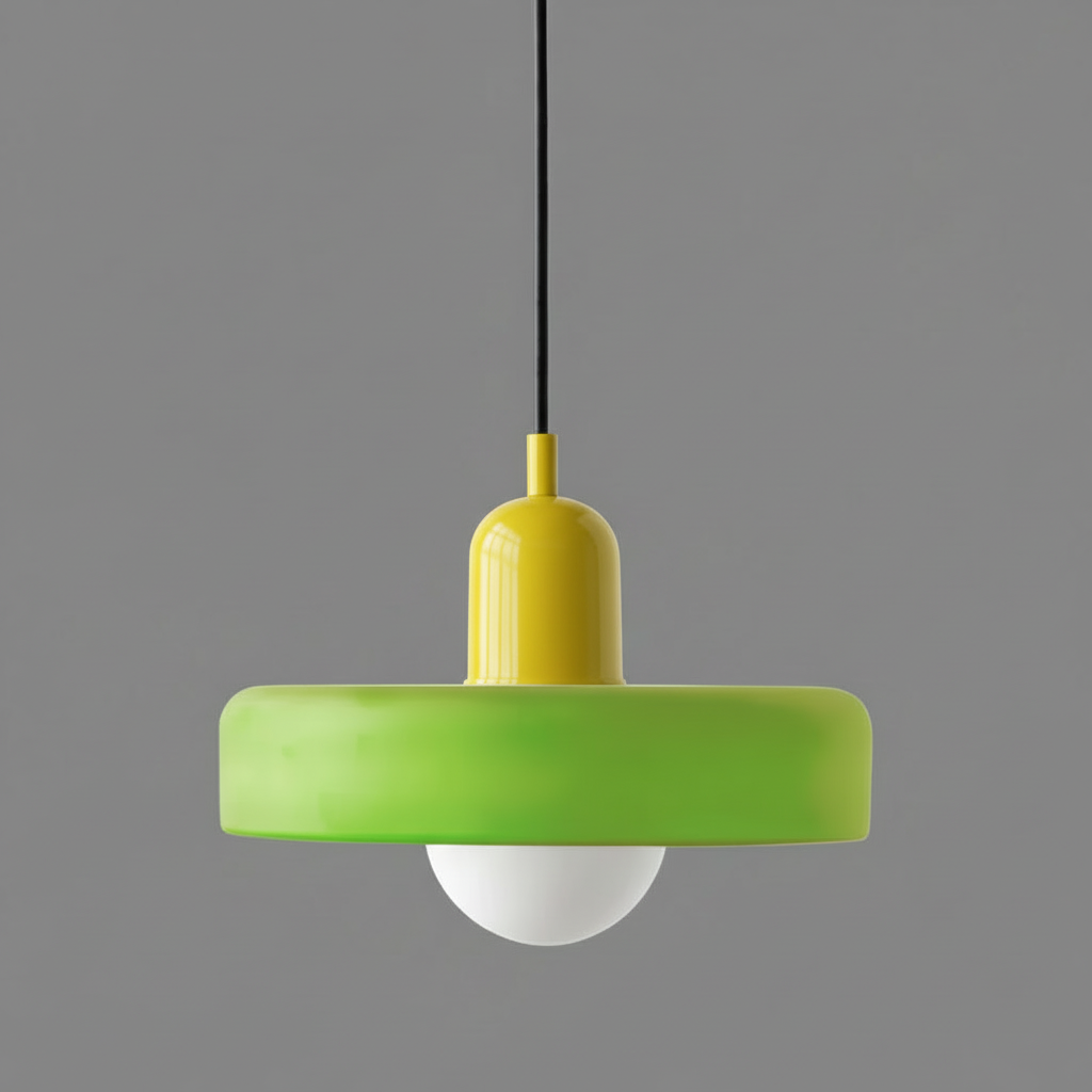 GlowGlass | Deckenlampe Wohnzimmer Schlafzimmer 40W