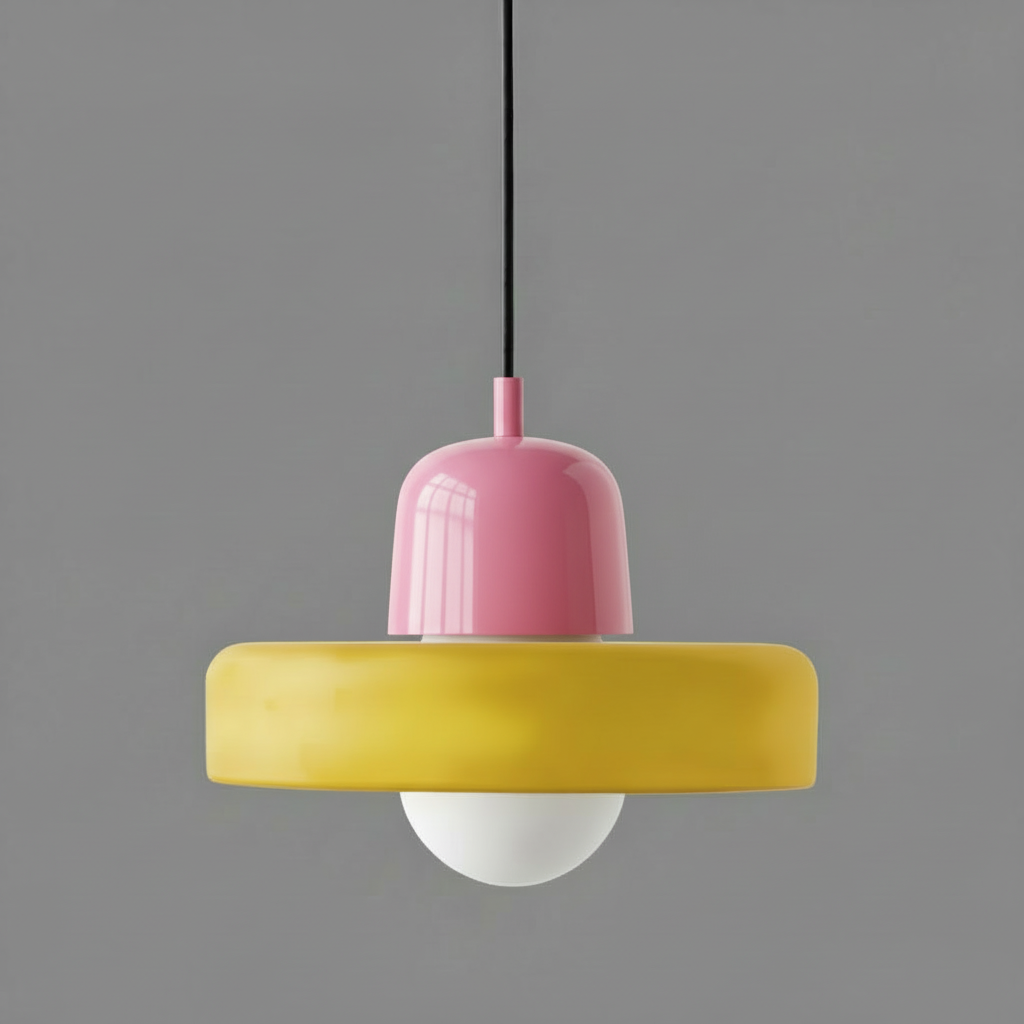 GlowGlass | Deckenlampe Wohnzimmer Schlafzimmer 40W
