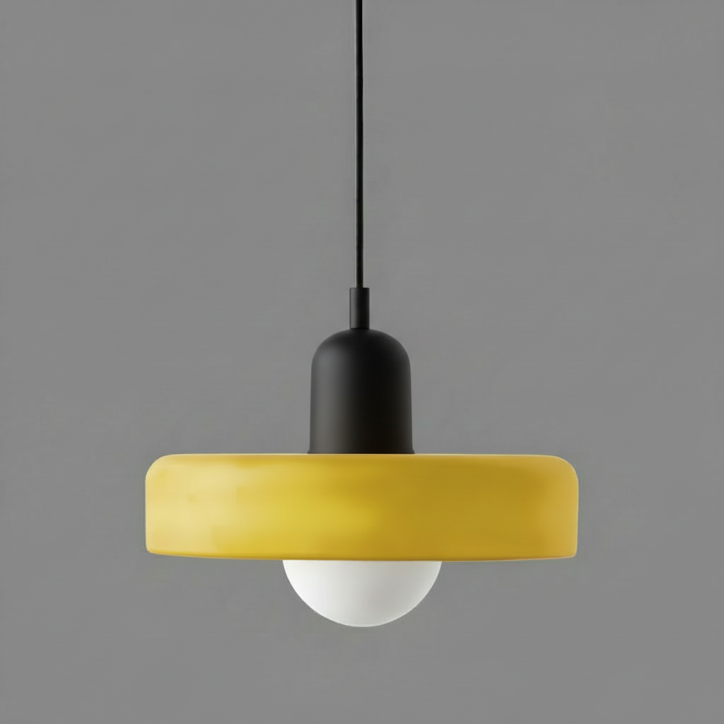 GlowGlass | Deckenlampe Wohnzimmer Schlafzimmer 40W