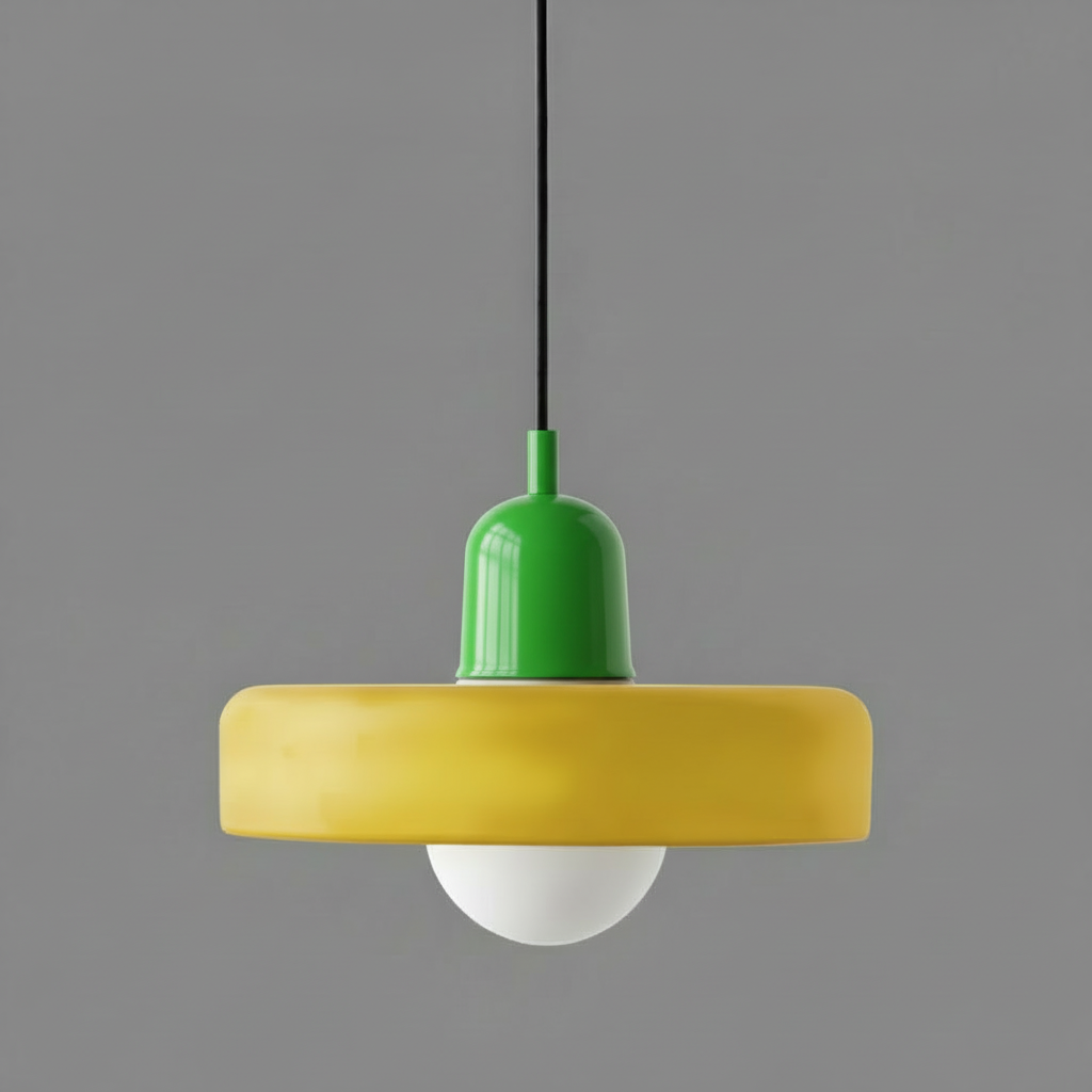 GlowGlass | Deckenlampe Wohnzimmer Schlafzimmer 40W