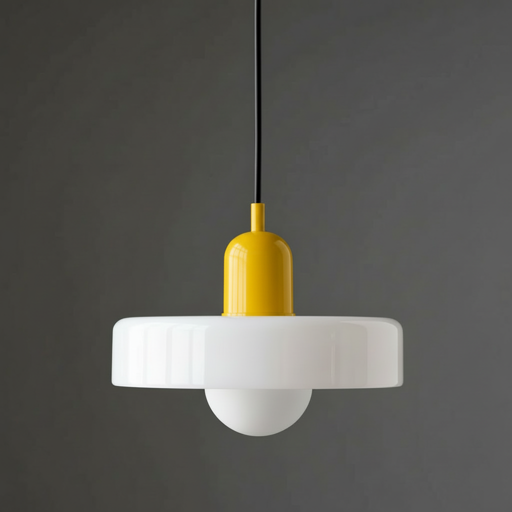 GlowGlass | Deckenlampe Wohnzimmer Schlafzimmer 40W