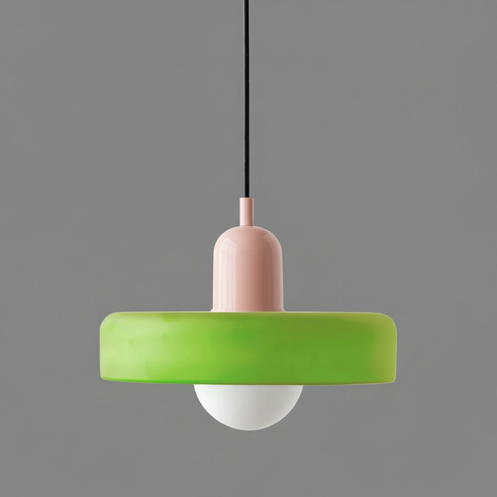 GlowGlass | Deckenlampe Wohnzimmer Schlafzimmer 40W