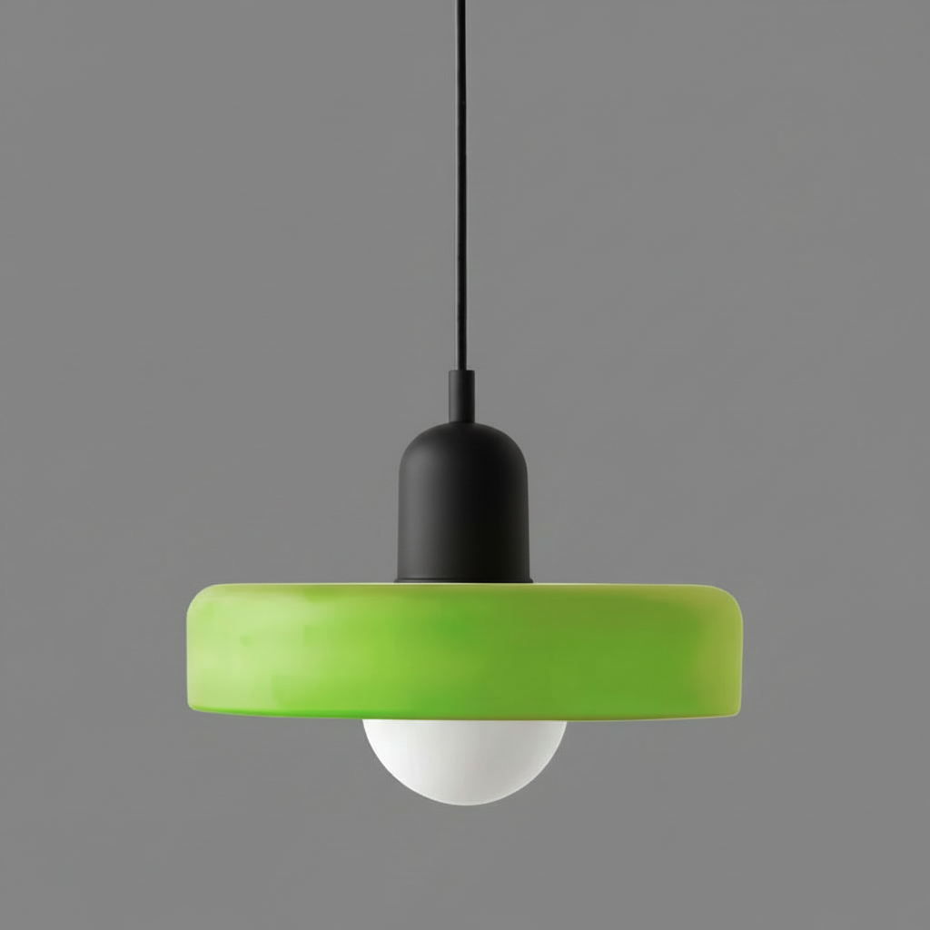 GlowGlass | Deckenlampe Wohnzimmer Schlafzimmer 40W