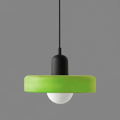 GlowGlass | Deckenlampe Wohnzimmer Schlafzimmer 40W