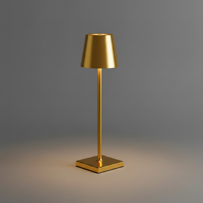 ClassicLume | Kabellose Tischlampe für modernes Wohnen