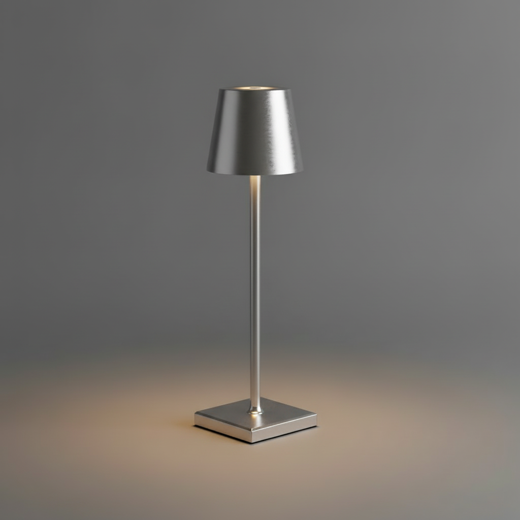 ClassicLume | Kabellose Tischlampe für modernes Wohnen
