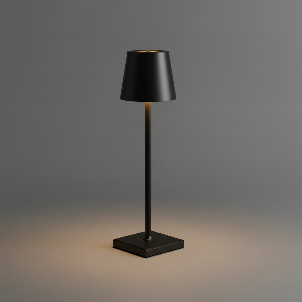 ClassicLume | Kabellose Tischlampe für modernes Wohnen