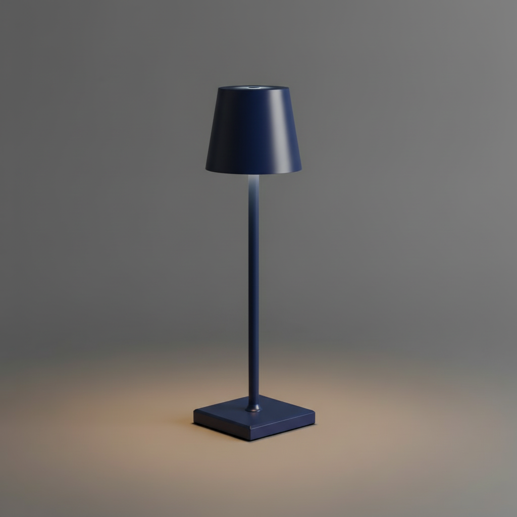 ClassicLume | Kabellose Tischlampe für modernes Wohnen