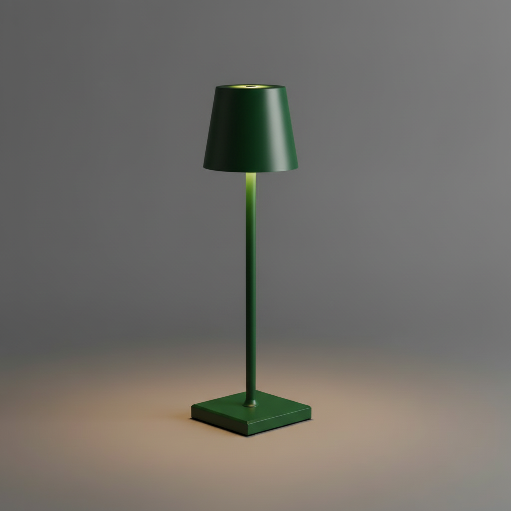 ClassicLume | Kabellose Tischlampe für modernes Wohnen