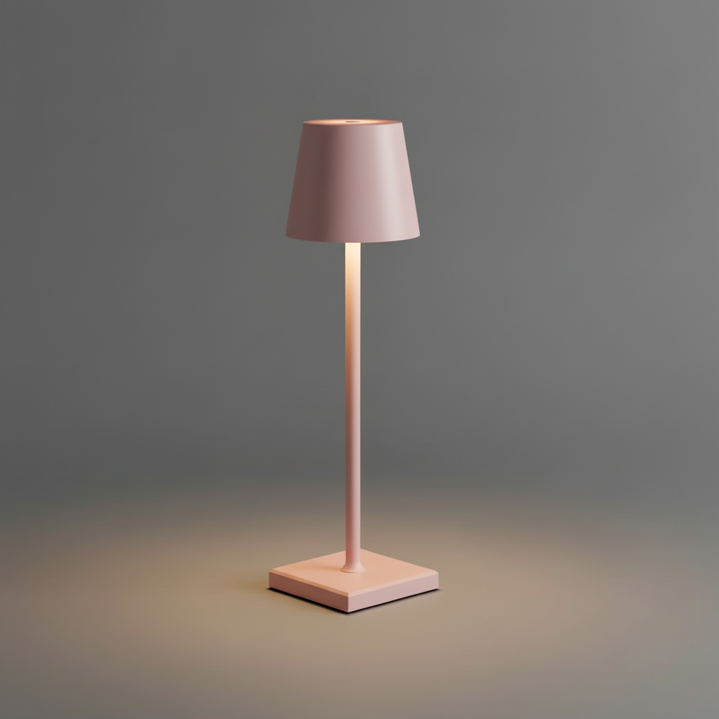 ClassicLume | Kabellose Tischlampe für modernes Wohnen