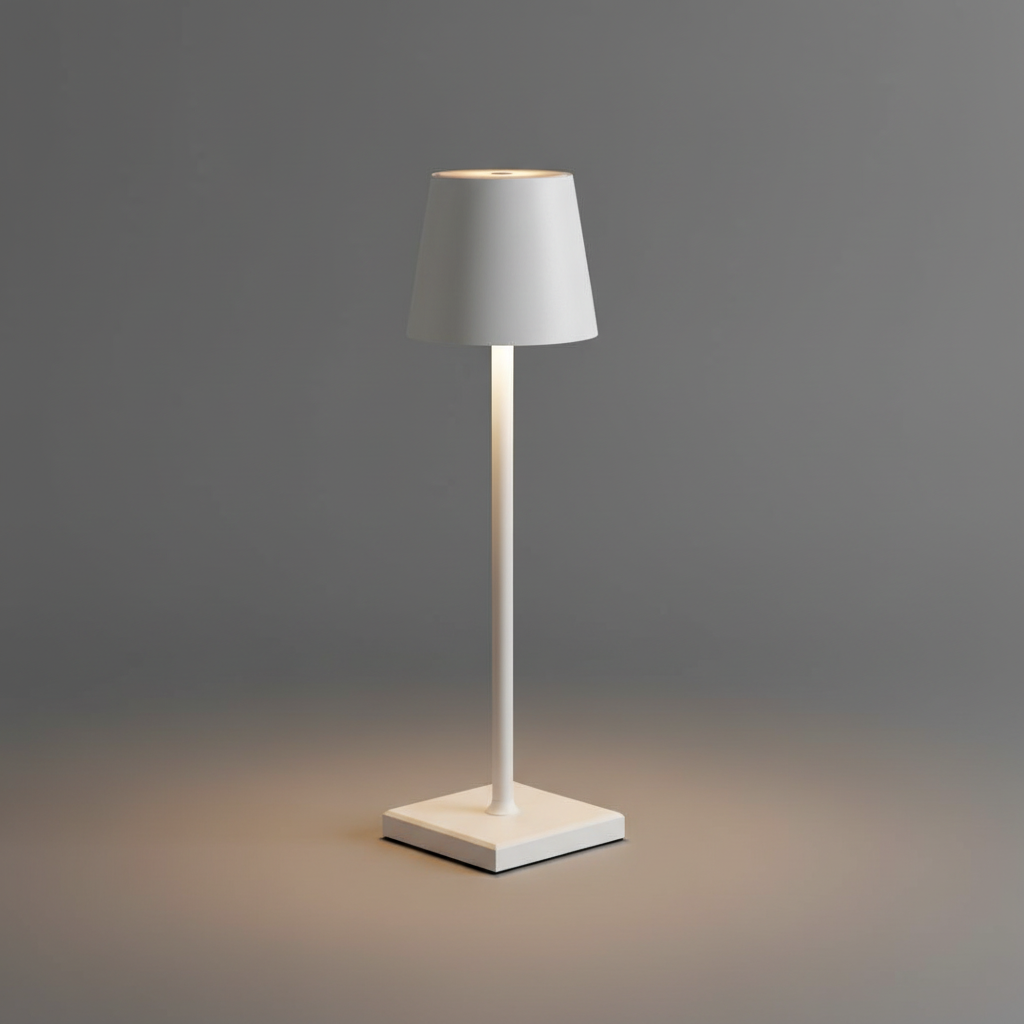 ClassicLume | Kabellose Tischlampe für modernes Wohnen