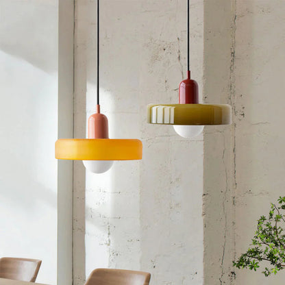 GlowGlass | Deckenlampe Wohnzimmer Schlafzimmer 40W 1