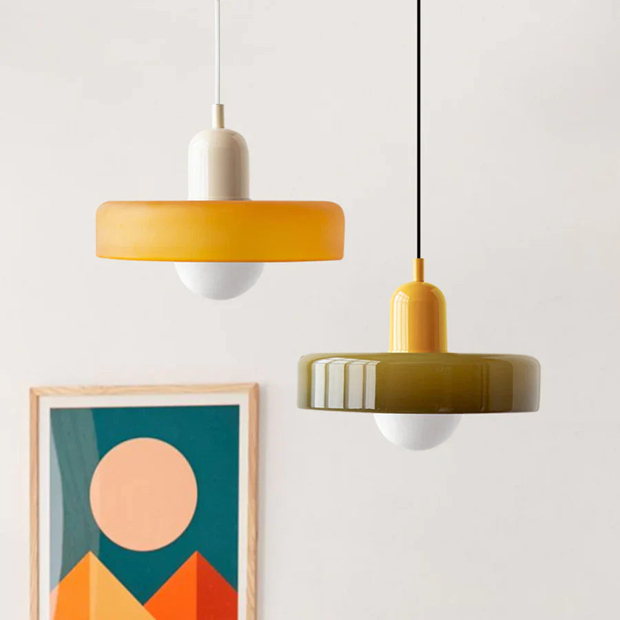 GlowGlass | Deckenlampe Wohnzimmer Schlafzimmer 40W 3