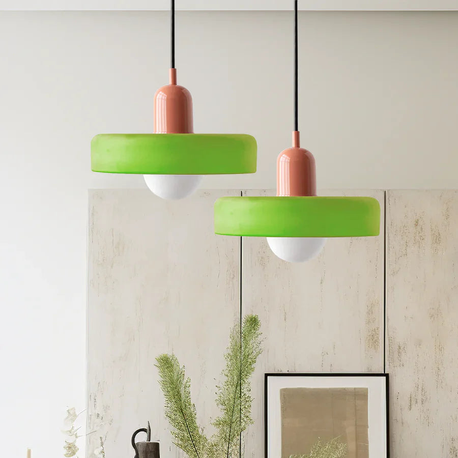 GlowGlass | Deckenlampe Wohnzimmer Schlafzimmer 40W 8