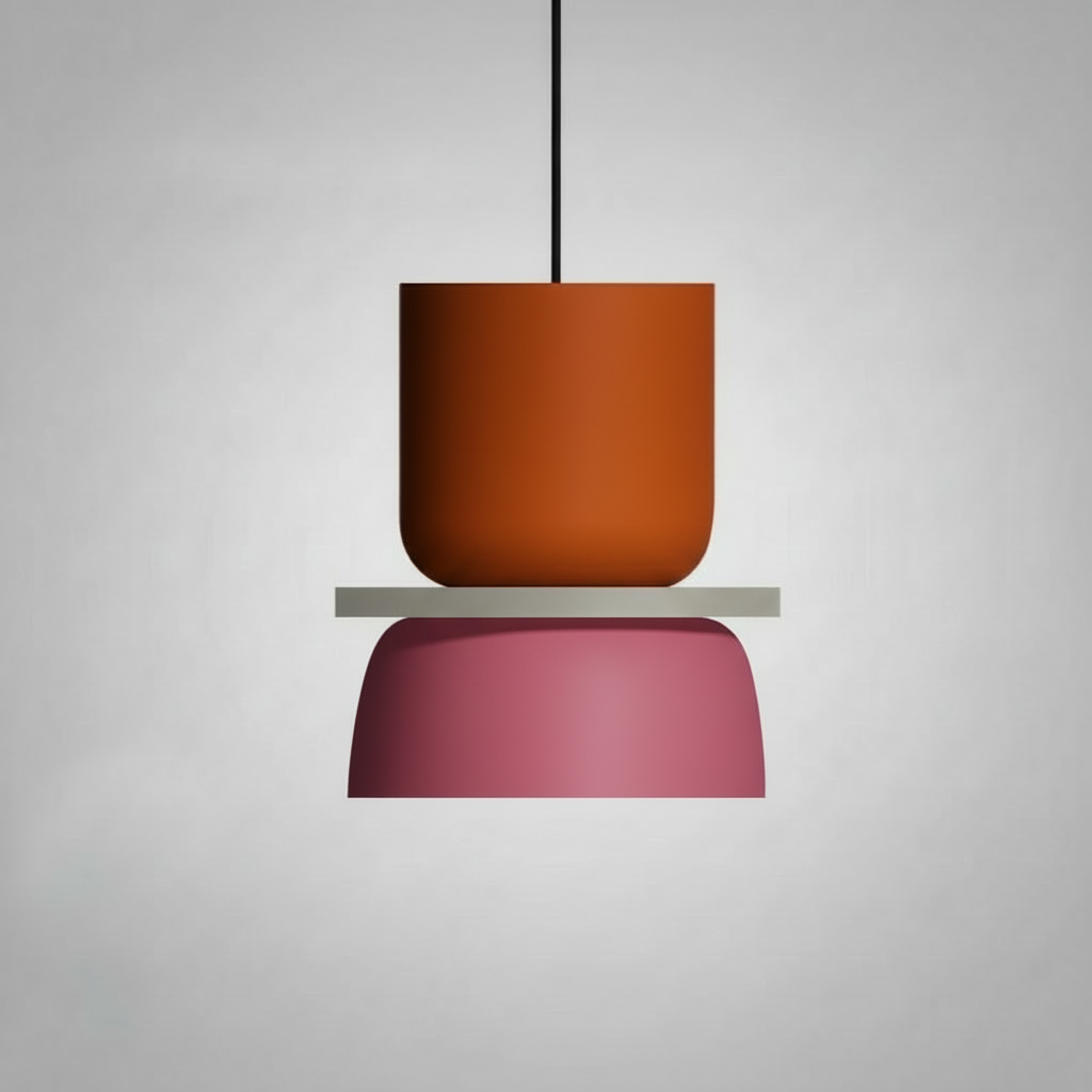 MeloGlow | Pendelleuchte für Esszimmer in Pastellfarben