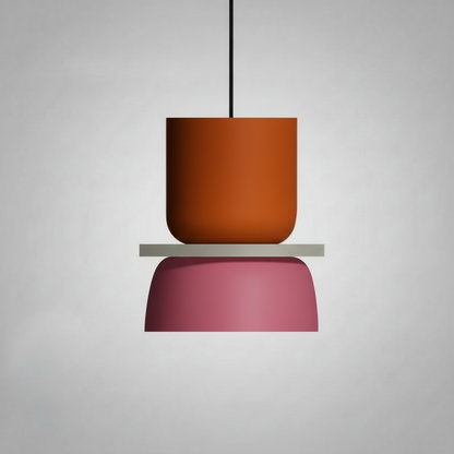 MeloGlow | Pendelleuchte für Esszimmer in Pastellfarben