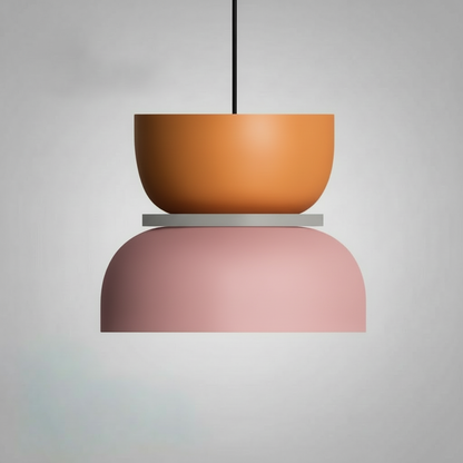 MeloGlow | Pendelleuchte für Esszimmer in Pastellfarben