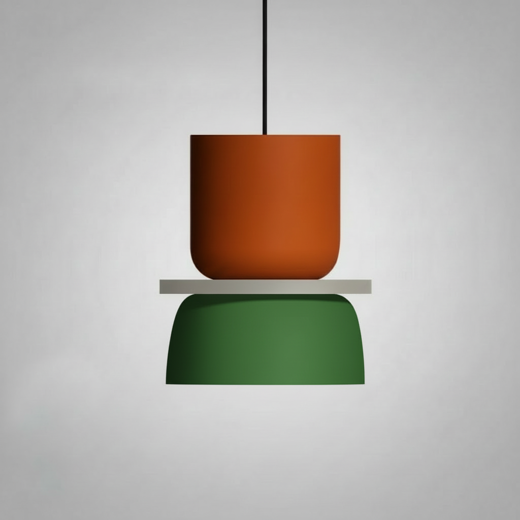 MeloGlow | Pendelleuchte für Esszimmer in Pastellfarben
