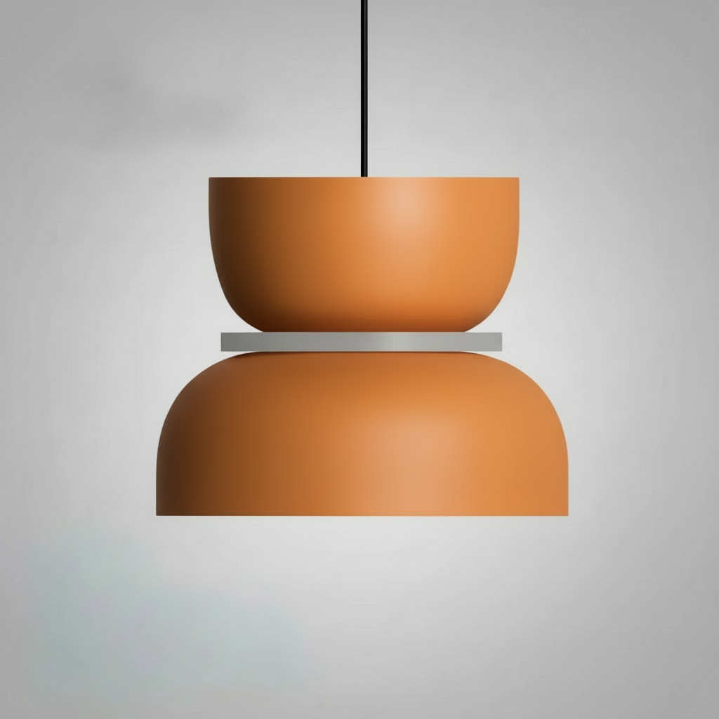 MeloGlow | Pendelleuchte für Esszimmer in Pastellfarben