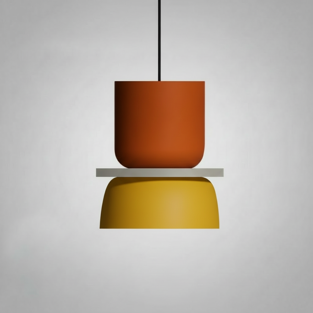 MeloGlow | Pendelleuchte für Esszimmer in Pastellfarben
