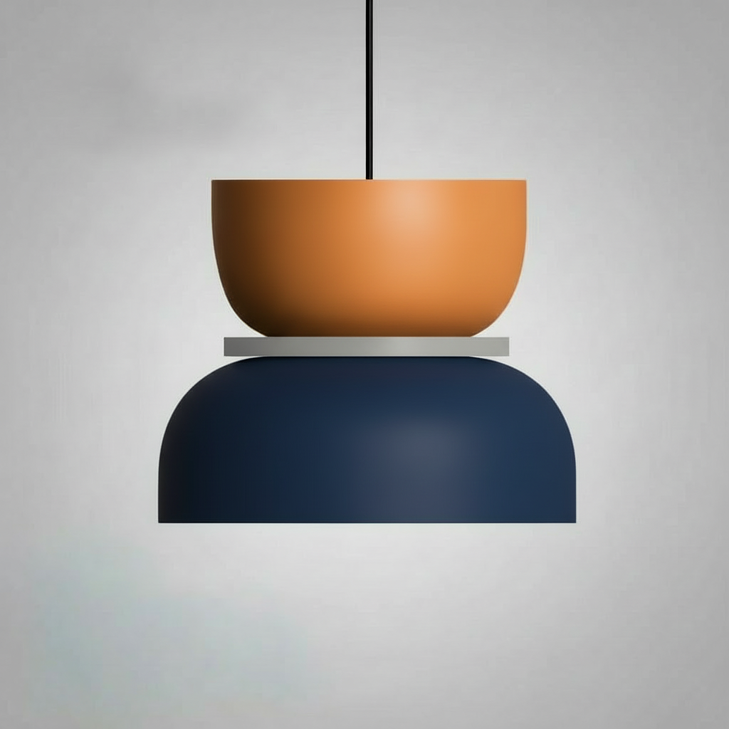 MeloGlow | Pendelleuchte für Esszimmer in Pastellfarben