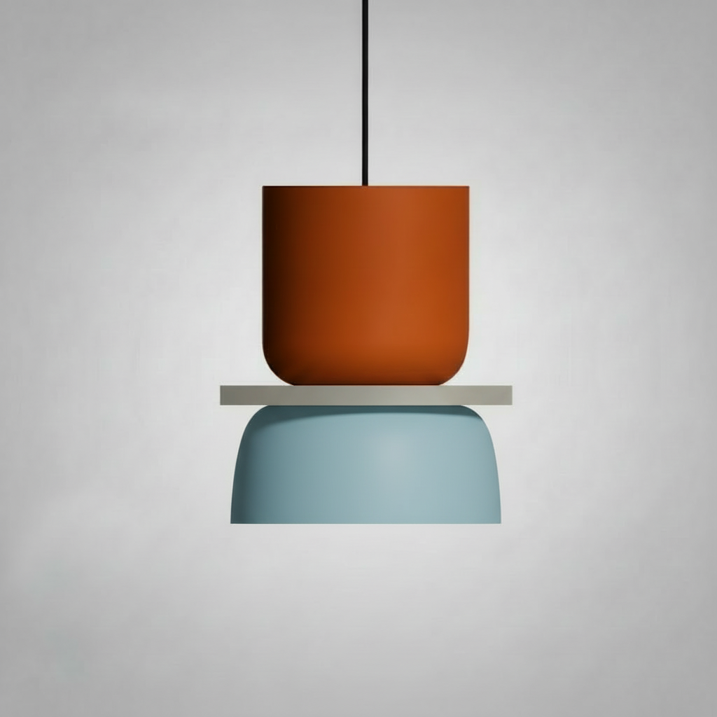 MeloGlow | Pendelleuchte für Esszimmer in Pastellfarben