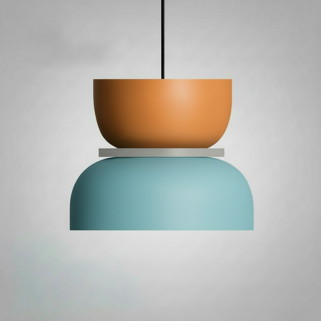 MeloGlow | Pendelleuchte für Esszimmer in Pastellfarben