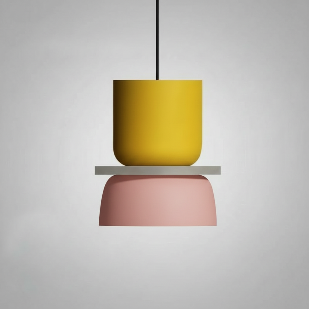 MeloGlow | Pendelleuchte für Esszimmer in Pastellfarben