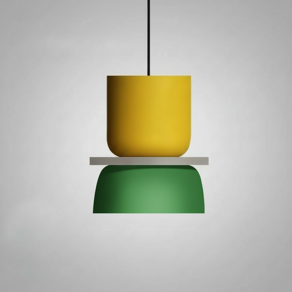 MeloGlow | Pendelleuchte für Esszimmer in Pastellfarben