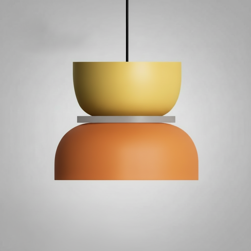 MeloGlow | Pendelleuchte für Esszimmer in Pastellfarben