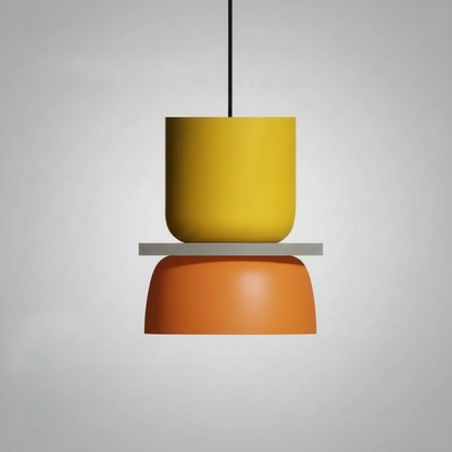 MeloGlow | Pendelleuchte für Esszimmer in Pastellfarben