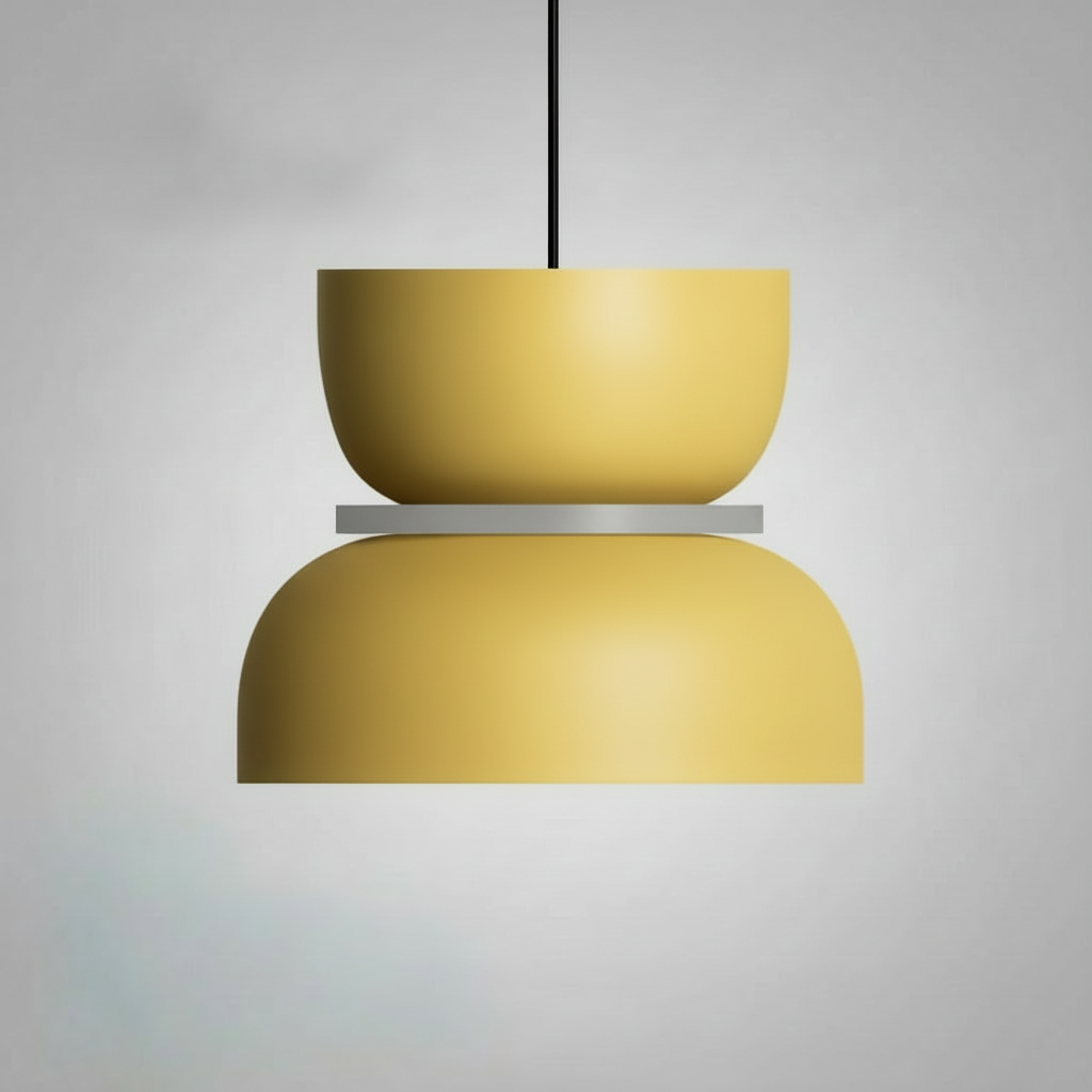 MeloGlow | Pendelleuchte für Esszimmer in Pastellfarben