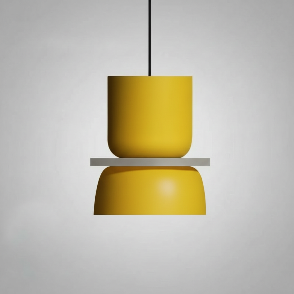 MeloGlow | Pendelleuchte für Esszimmer in Pastellfarben