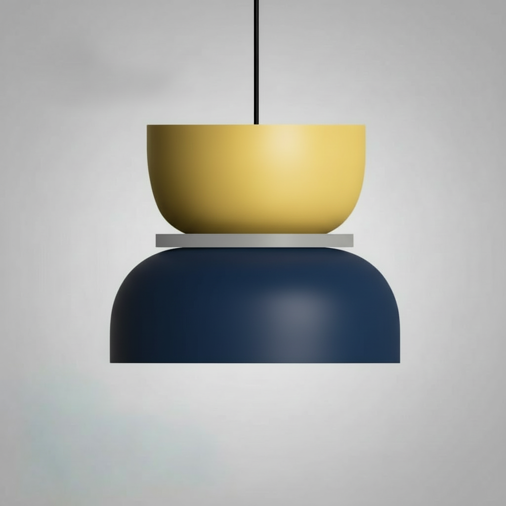 MeloGlow | Pendelleuchte für Esszimmer in Pastellfarben