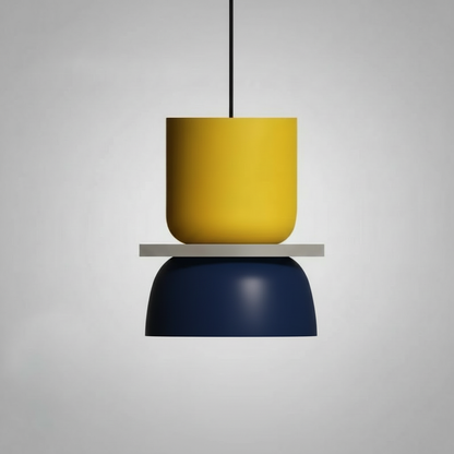 MeloGlow | Pendelleuchte für Esszimmer in Pastellfarben