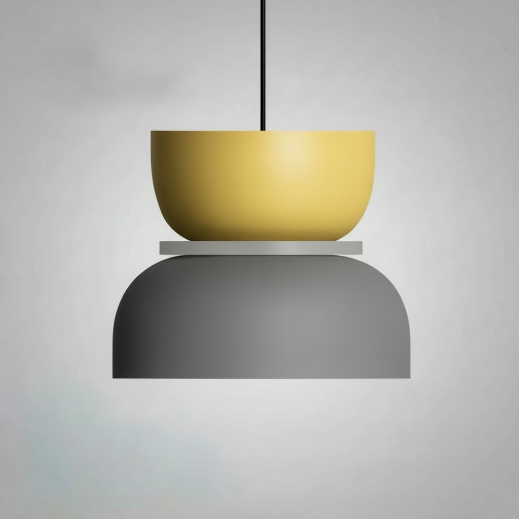 MeloGlow | Pendelleuchte für Esszimmer in Pastellfarben