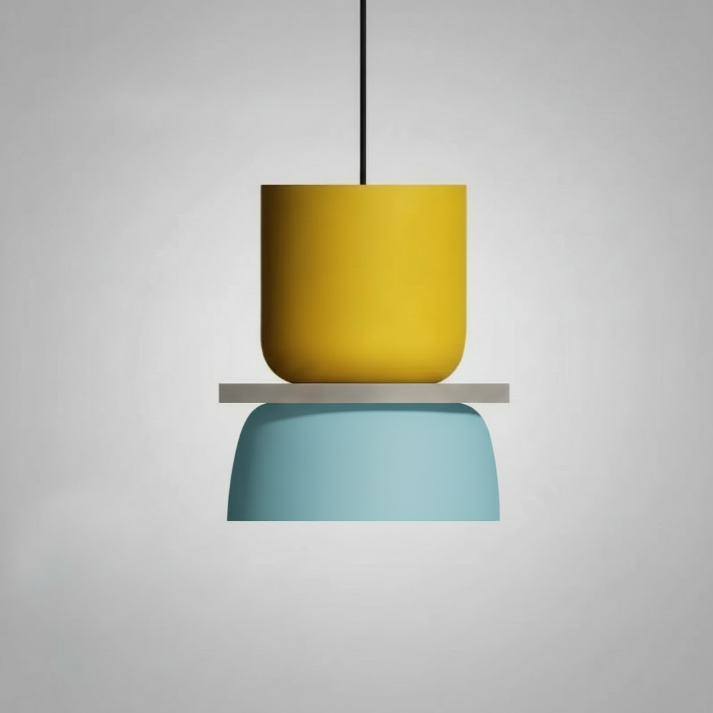 MeloGlow | Pendelleuchte für Esszimmer in Pastellfarben