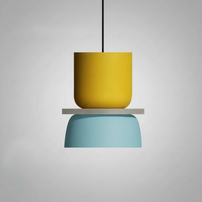 MeloGlow | Pendelleuchte für Esszimmer in Pastellfarben