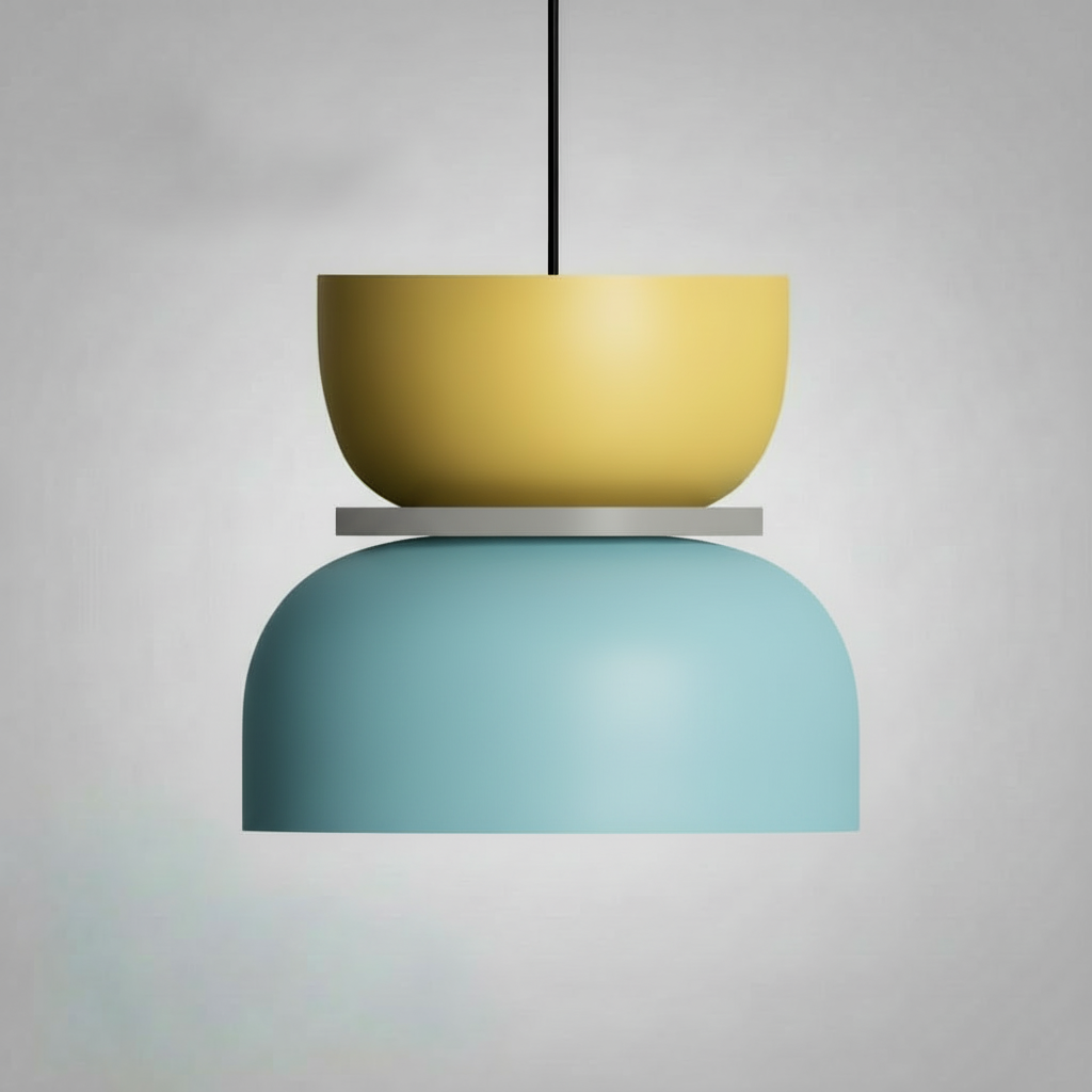 MeloGlow | Pendelleuchte für Esszimmer in Pastellfarben
