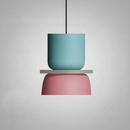 MeloGlow | Pendelleuchte für Esszimmer in Pastellfarben